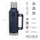 Stanley Classic Legendary Bottle 1.9L Nightfall