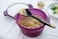 Tupperware Microwave Rice Maker, Purple, Plastic