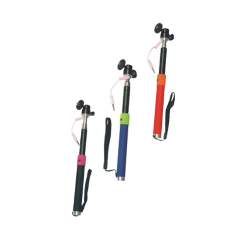 Conqueror Selfie Stick C164 Wired Assorted