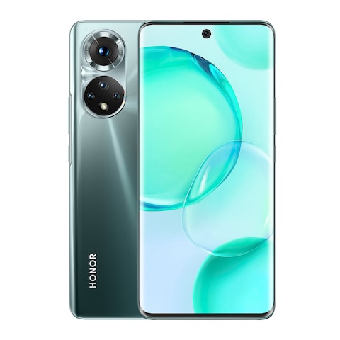 Honor 50 - 6.57-inch 128GB/6GB Dual SIM 5G Mobile Phone - Emerald Green