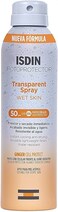 Isdin Pediatrics Fotoprotector Wet Skin Transparent Spray With SPF50+ 250ml
