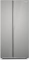 KROME 600 Liter Side By Side Refrigerator With Multi Air Flow System, Electronic Touch Temperature Control, Door Alarm, No Frost Cooling System, Twist Ice Maker, 1 Year Warranty, Silver - KR-SBS601SM