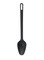 Generic Fullandad Plastic Cooking Spoon Black 33cm