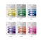 Aiwanto 6Pack Hair Clips Side Clips for Women's Kids 6 Colour Hair Clips