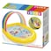 Intex Rainbow Arch Inflatable Paddling Pool Multicolour