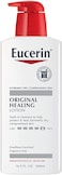 Eucerin Original Healing Lotion, Fragrance Free, Rich Lotion For Extremely Dry Skin, 16.9 Fl. Oz. Pump Bottle