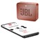 JBL Bluetooth Speaker GO 2 Cinnamon