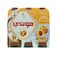 Moussy Malt Beverage Peach Flavor Glass 330 Ml 6 Pieces