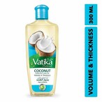 Buy VATIKA COCONUT ENRICHED HAIR OIL 300ML in Kuwait