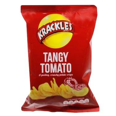 Krackles Tangy Tomato Potato Chips 30G