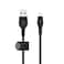 BELKIN BoostCharge Pro Flex USB-A to Lightning Cable - 3 Meters - Black