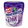 Mentos Fresh Dive Sugarfree Soft Gum Tidal Grape Flavour 44 Gum