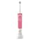 Oral-B Vitality 100 Pink Electric rechargeable toothbrush with UAE 3 pin plug