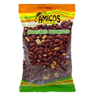 Amigos Roasted Peanuts  400 gr