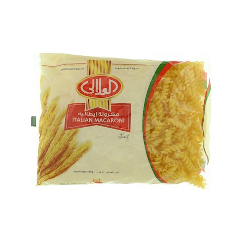 Al Alali Fusilli 82 Italian Macaroni 450g