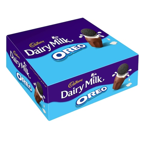 Cadbury Dairy Milk Oreo Chocolate - 35 gram - 12 Pieces