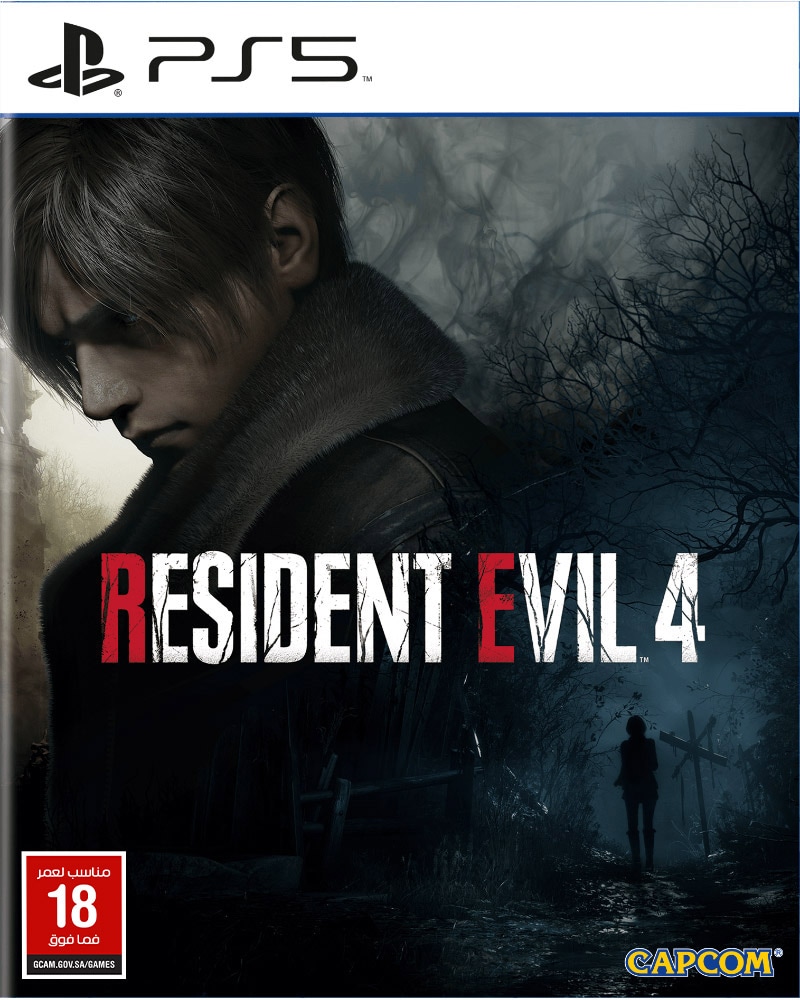 3gelectroncis 3gelectroncis Resident Evil 4 Remake Lenticular Edition