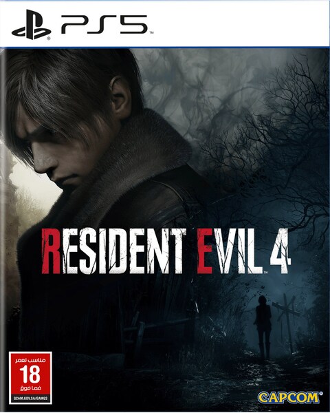 Resident Evil 4 Remake Lenticular Edition PS5 By 3G Electroncis