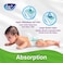 Fine Double Lock Baby Diapers Large Size 4 7-14kg Jumbo Pack 48 Diapers
