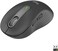 Logitech Signature M650 L For Business Wireless Mouse, For Large Sized Hands, Logi Bolt, Bluetooth, Smartwheel - Graphite
