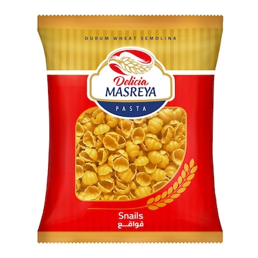 Masreya Snails Pasta - 350 gram