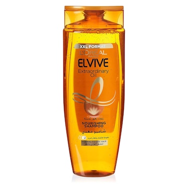 L&#39;oreal Paris Elvive Extraordinary Oil Shampoo for Dry Hair - 600 Ml