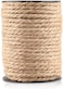 Markq Jute Rope 4mm X 20 Meter Natural Thick Hemp Twine Cord For Cat Scratcher, Gardening Tools, Bundling, DIY Crafts Decoration