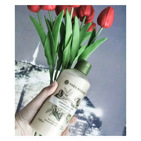 Yves Rocher Coffee Bean Sensual Bath And Shower Gel 400ml