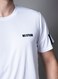 Mei Stylish Men T-Shirt And Shorts Set Suitable For Indoor And Outdoor, XL Size, White &amp; Black