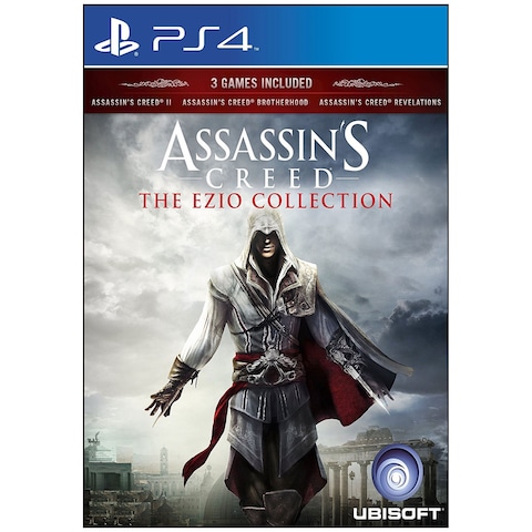 Sony PS4 Assassin&#39;s Creed: The EZIO Collection