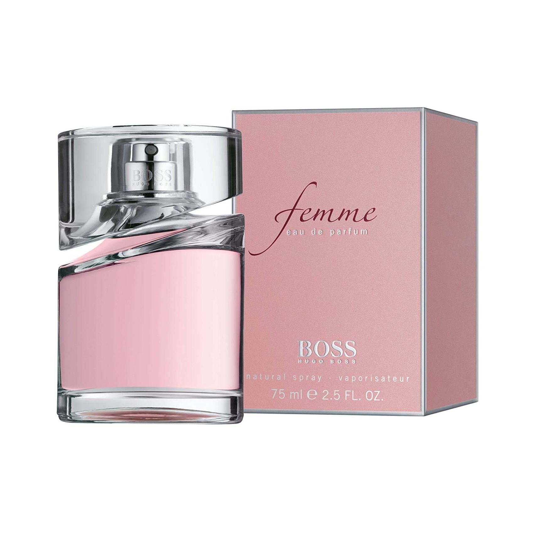 Hugo Boss Femme Eau De Parfum 75ml