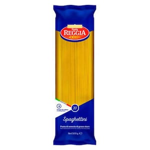 REGGIA PASTA SPAGHETTINI 20 500GM