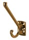 Kampig Aluminium Hook Gold 15X4cm