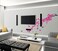 StickieArt - Pink Flower Branch Wall Decal - Medium - 50 x 70 cm - STA-120