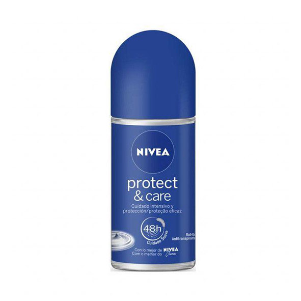 Nivea Protect And Care Roll On 50ml