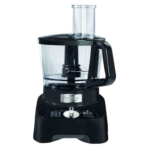 Moulinex Double Force Food Processor 1000W FP821827 Black