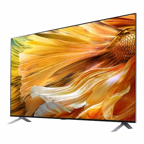 LG QNED TV 65 Inch QNED90 Series New 2022 Cinema Screen Design 4K Cinema HDR WebOS Smart ThinQ AI Mini LED 65QNED90VPA