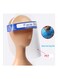 Generic - 5-Piece Protect Eyes And Face Shield With Protective With Elastic Band Clear/Blue 32X22Centimeter