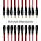 12V DC POWER 5.5x2.1mm PIGTAIL MALE FEMALE CABLE CCTV CAMERA LED LIGHT PLUG