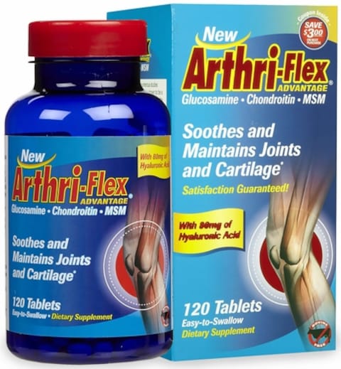 21st Century Arthriflex Tabs 120s