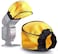 DMK Power Coopic Yellow Universal Soft Mini Flash Bounce Diffuser Cap 3.5X2.4 Inches For On Camera Or Off Camera Flash Gun For Canon, Nikon, Sony, Pentax, Olympus, Etc Flashes