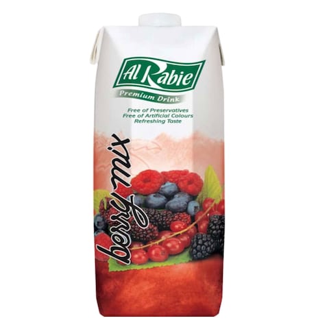 Al Rabie Berry Mix Juice 125ml