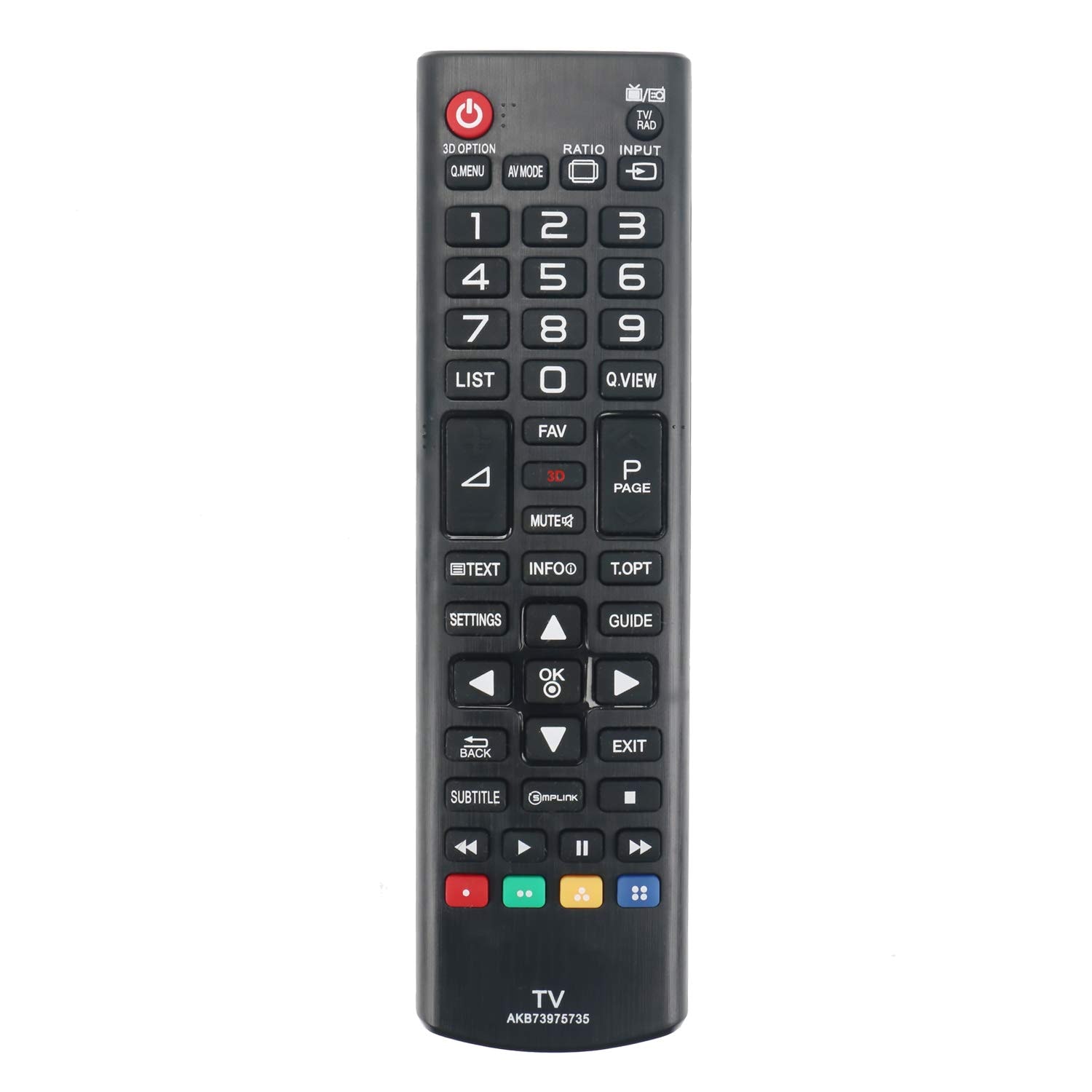 bgm Bgm New AKB73975735 Remote Control Fit For Lcd Led Remote Sub AKB73715608 AKB73975739 Remote Control