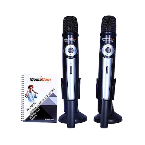 Buy MediaCom High Definition Karaoke Player MCI8200TW Black Online |  Carrefour Qatar
