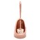 Toilet Brush With Holder - 38cm - Brown