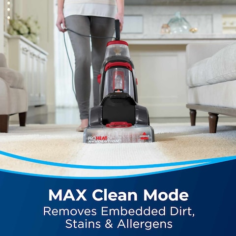 Bissell Upright Carpet Washer ProHeat 2x Revolution Deep Cleaner, 2066E