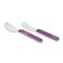 DINEWELL KIDS SPOON &amp; FORK SET SPOON FAIRY PRINCESS, DWC2148FAP, 6''