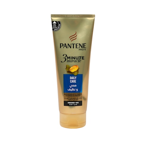 Pantene Pro-V 3 Minute Miracle Daily Care Conditioner + Mask 200 ml