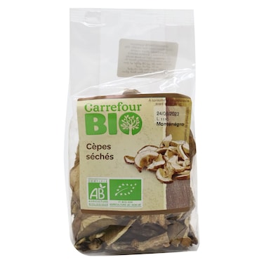 Carrefour Bio Organic Dried Porcini Mushroom 30g