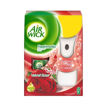 Air Wick Freshmatic Auto Spray Midnight Rose Air Freshener Kit 35Percent Off